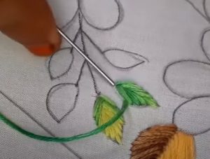 Como bordar flores rellenas - Tutorial paso a paso - Bordados a Mano